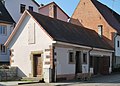 Deutsch: Gemeindebackhaus im Leonberger Stadtteil Gebersheim. English: Community bake house in Gebersheim in the German Federal State Baden-Württemberg.