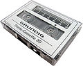 Diktiergerät-Steno-Cassette 30 (1970er Jahre)