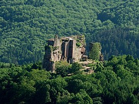 Image illustrative de l’article Château de Fleckenstein