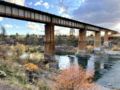 List of crossings of the Spokane River