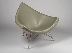 Coconut Chair (1958), de George Nelson, Brooklyn Museum, Nueva York