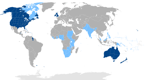 Die englische Welt