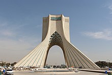 Azadi Tower jew Kings Memorial