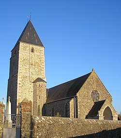 Skyline of Courcy