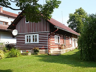 Maison à Hubojedy.