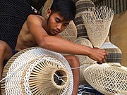 Rattan crafts