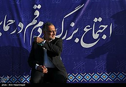 زاکانی در کمپین انتخاباتی