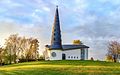 Die Thomaskirche in Schulensee einem Ortsteil von Molfsee in der Nähe von Kiel.