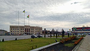 Центральна площа Романова