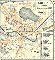 Kolding omkring 1900