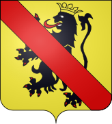 Blason de la province de Namur.