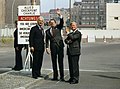 Reagan at Checkpoint Charlie, 11 June