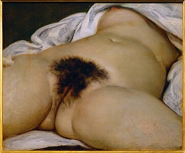 L'origine du monde, Gustave Courbet (1866)