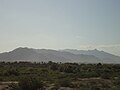 Otra vista de la Sierra de San Lázaro.