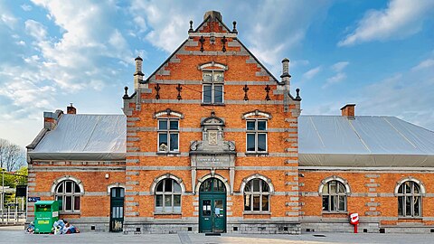 Gare de Jette.