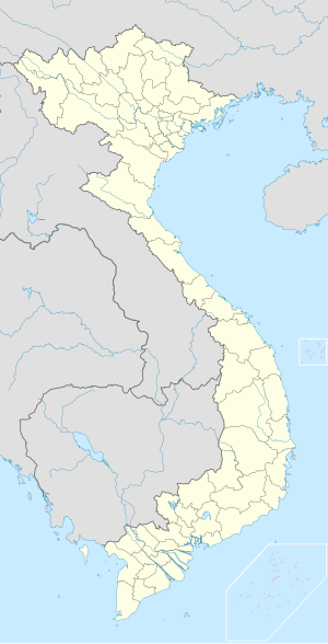 2010 V-League is located in Vietnam