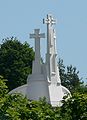 'O monumiento d''e treje ccroce a Vilnius