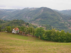 Vue générale de Radoševo