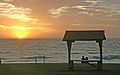 Image 28Sunset over the Indian Ocean at City Beach (from Perth)