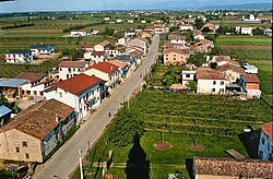 Skyline of Povegliano