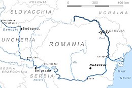 Mappa del fiume