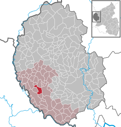 Lahr – Mappa