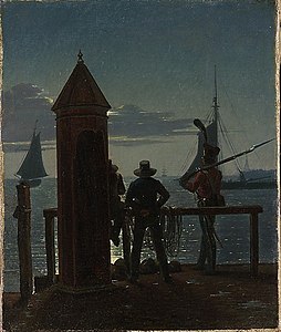 Wiks male migexa ke København, 1836