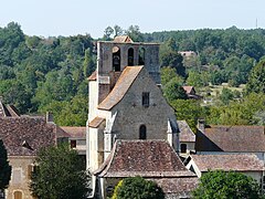 L'église Saint-Martin de Mauzens.