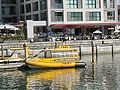 Water taxi in Auckland, New Zealand