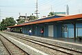 Southbound locomotive platform of Santa Mesa railway station