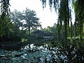 Tsinghua campus scenery