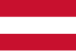 Flag of the First Austrian Republic and present-day Austria