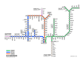 阪急電鉄路線図