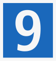 File:Hauptstrasse Nummer 9.svg