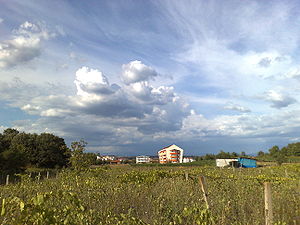 Paesaggio della Bosnia-Erzegovina