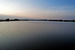 Slepčany water reservoir