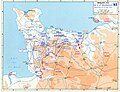 Saint Lo Breakthrough - 25-31 July 1944