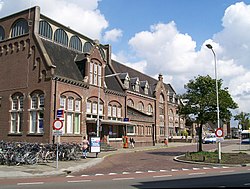 Togstasjonen i Roosendaal