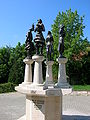 Statue – The Four Seasons (opposite view)