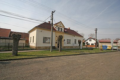 Žeretice : la mairie.