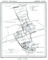 Map of Nuland in 1867