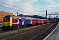 Northern Rail Class 321 in Northern livery.