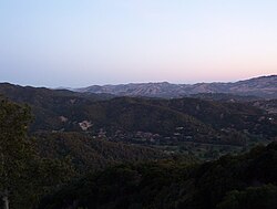 Skyline of Novato