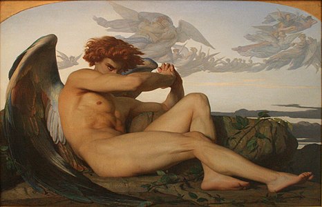 L'Ange déchu Alexandre Cabanel (1847)