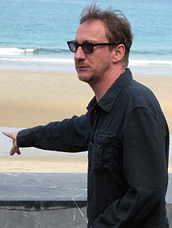 David Thewlis San Sebastiánin elokuvajuhlilla 2008.