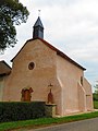 Chapelle Sainte-Anne d'Albechaux, après travaux.