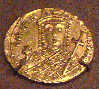 Gold-Solidus der Irene