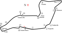 Grutte Priis Formule 1 fan San Marino 2001