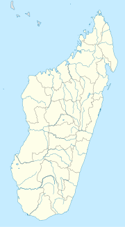 Andondabe is located in Madagascar