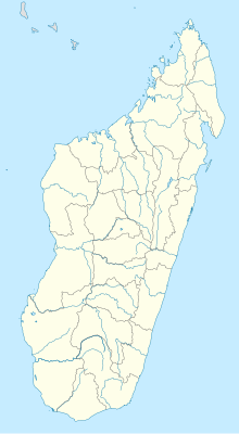 Location map Madagaskar